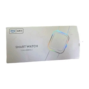 Smart Watch Do Sports Fitness ID208 Plus Nero Alexa Sincronizzazione Integrata VeryFit - Foto 1 di 8
