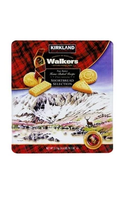 Kirkland Signature Walkers Pure Butter Cookie Premium Shortbread Selection 4.6lb - Image 1 of 4