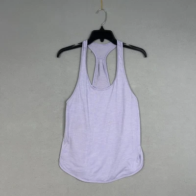 Lululemon Tank Top Womens 6 Purple Lavender 105 F Singlet Racerback Yoga Active - Image 1 of 4