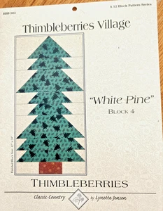 Thimbleberries  Quilt Pattern White Pine BBB 904 - Picture 1 of 3