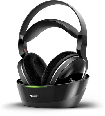 PHILIPS wireless over-ear TV headphones SHD8850/12 wireless Hi-Fi headphones (ex - Image 1 of 2