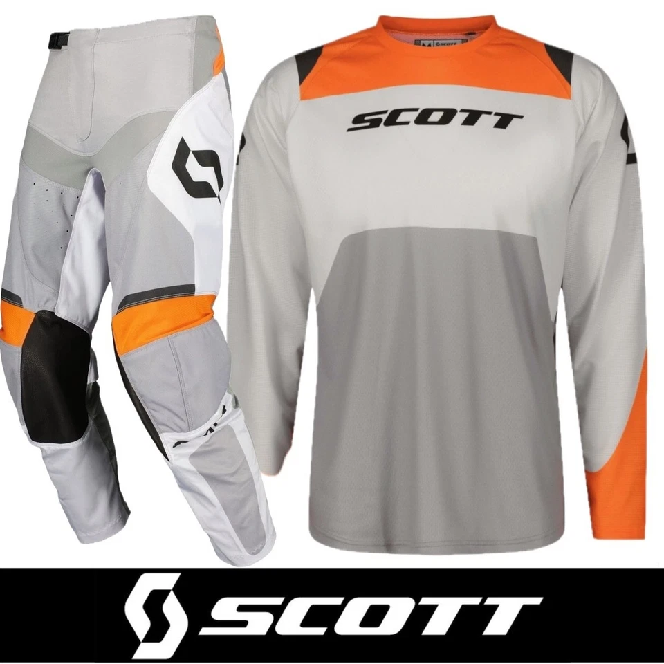 Scott Enduro Kit Combo - Enduro Gear Scott EVO Race Orange Grey 32" / M - Image 1 of 3