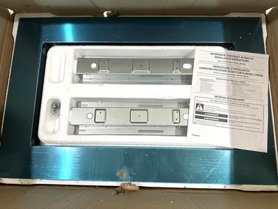 Nuevo Whirlpool 30" Acero Inoxidable Integrado Microondas Horno Trim Kit MK2160 MK2167 Foto 1 de 4