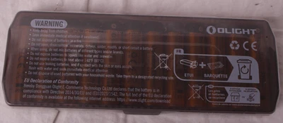 NUEVO Paquete de 12 pilas recargables precargadas Olight AAA Foto 1 de 2