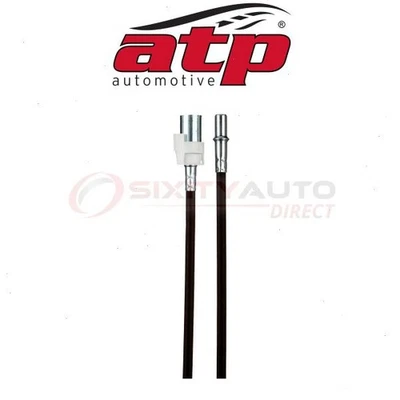 ATP Speedometer Cable for 1975-1991 Ford E-250 Econoline Club Wagon - ex Foto 1 de 4