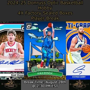 Kel'el Ware - 2024-25 Donruss Optic Basketball Hobby - 4X Box BREAK #2 - Picture 1 of 3
