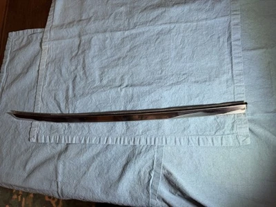 Plymouth Belvedere/GTX 1966 controladores LHDoor vidrio cromo moldura de acero inoxidable 1 Foto 1 de 4