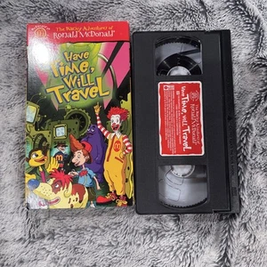 Wacky Adventures Ronald McDonald Have Time Will Travel (VHS, 2001) - Picture 1 of 2