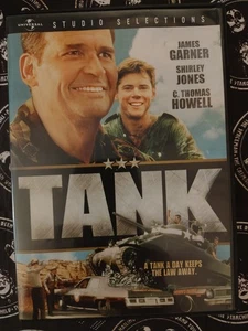 Tank DVD 📀 James Garner Shirley Jones Fast Shipping - Imagen 1 de 2