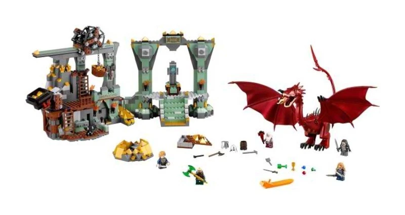 LEGO 79018 - The Hobbit: The Lonely Mountain - 2014 - NO BOX - Image 1 of 1