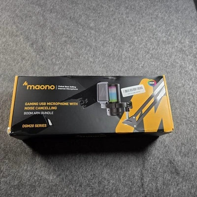 MAONO DGM20 Gaming USB Microphone w/ BOOM ARM Bundle - Image 1 of 4