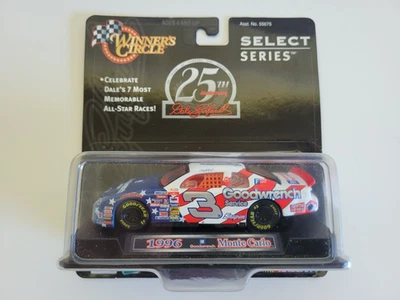 NASCAR Winners Circle 25th Anniversary #3 Dale Earnhardt 1996 Monte Carlo 1:43 - Image 1 of 4