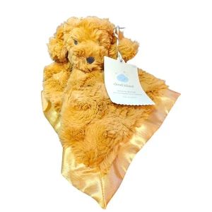 Cloud Island Golden Retriever Hund Baby Lovey Welpe Plüschtier Sicherheitsdecke - Bild 1 von 5