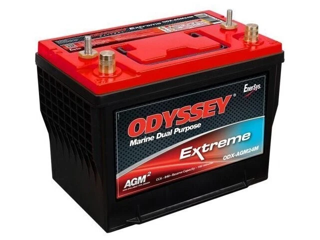 Battery Odyssey 63QJFH43 for Ford Courier 1972 1973 1974 - Image 1 of 1