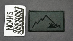 Task Force Doomer The Gray Fall Patch TFD BCS FOG GBRS SUPDEF WRMFZY FUD ONE7SIX - Foto 1 di 1