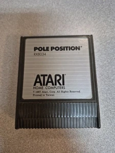 Pole Position Atari 400/800/XL/XE Cartridge only tested working - Bild 1 von 8