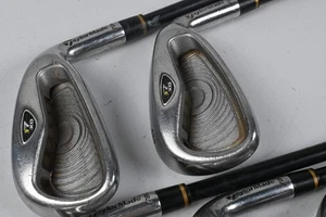 Taylormade R7 XD Irons / 7-PW+SW / Stiff Flex Taylormade 55 Shafts - Picture 1 of 7