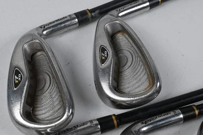 Taylormade R7 XD Irons / 7-PW+SW / Stiff Flex Taylormade 55 Shafts - Image 1 of 4