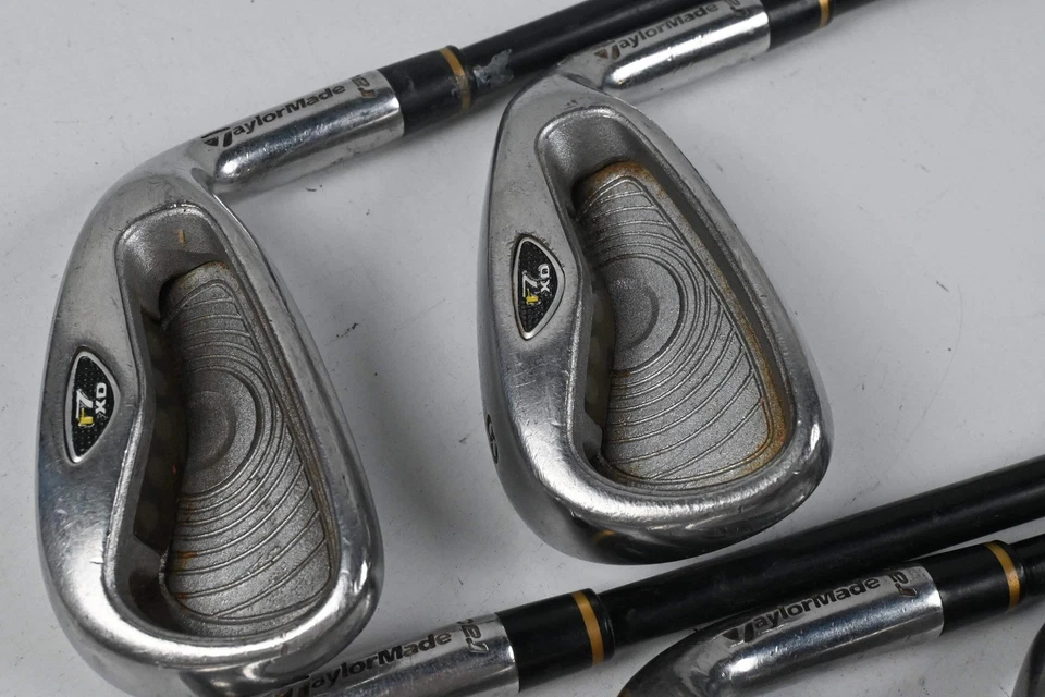Taylormade R7 XD Irons / 7-PW+SW / Stiff Flex Taylormade 55 Shafts - Image 1 of 4