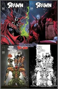 Spawn #370 Cover A B C D Variant Set Options Image Comics 2025 NM - Picture 1 of 6