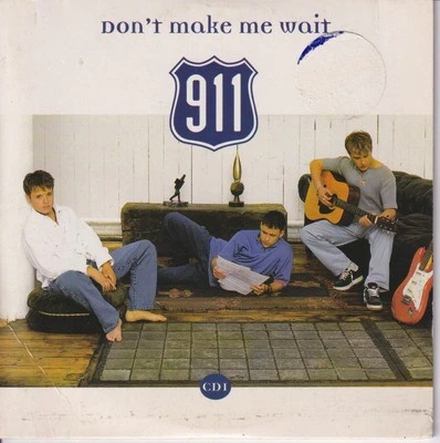 911 - Don't Make Me Wait (1996) VG - Image 1 of 4