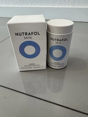 NUTRAFOL Clear Skin Nutraceutical for Women Dietary Supplement - 120 Capsules - Image 1 of 4