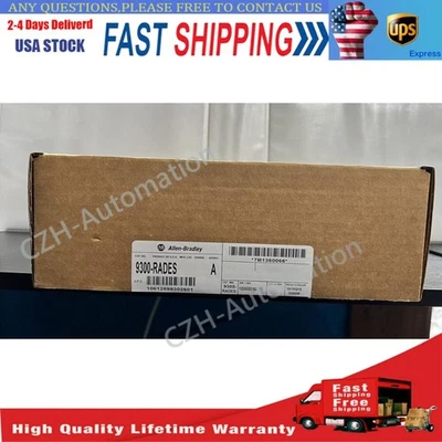 Allen-Bradley 9300-Rades Remote Access Dial-in Ethernet Modem NEW US Free Tax - Image 1 of 4