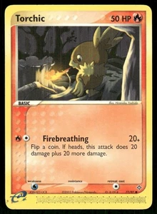Pokemon Tcg Torchic #77 Pokemon Dragon LP - Picture 1 of 2