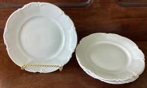hutschenreuther selb bavaria Set Of 4 6” Bread & Butter Plates Sylvia Elegant - Picture 1 of 3
