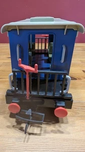 Playmobil Eisenbahn 4100 Personenwagen Blau Spur G - Bild 1 von 4