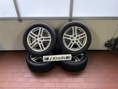 Winterkompletträder Rial Ford KBA49255 6,5x16 ET50 205/55R16 Bridgestone - Bild 1 von 4
