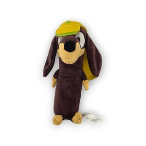 Snickers Bluey and Friends 7 Zoll Stofftier Plüschtier Hund Dackel braun Australien - Bild 1 von 9
