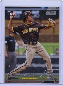 2022 Topps Stadium Club - C.J. Abrams #31 (RC) San Diego Padres - Picture 1 of 2