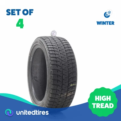 Juego de (4) Bridgestone Blizzak WS90 usados 225/45R17 sin tacos 91H - 9-11/32 Foto 1 de 4