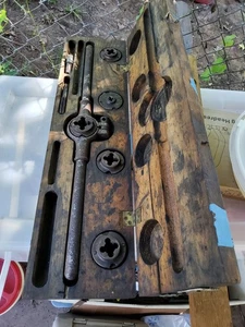 New Green River Vintage Tap And Die Set - Picture 1 of 2