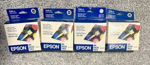 Cartucho de tinta color OEM Epson T009 201 900/1270/1280 - Lote de 4 - Nuevo en caja/sellado - Imagen 1 de 6