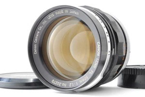 【N MINT+++】Canon FL 58mm f/1.2 MF Lens FL FD Mount From JAPAN - Picture 1 of 12