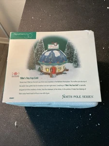 Department Dept 56 Tillie's Tiny Cup Cafe Elf Land North Pole Series #56401 - Bild 1 von 7