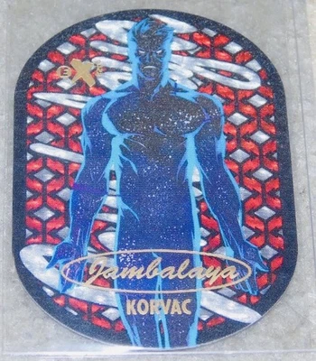 🔥2022 Jambalaya UD Marvel Fleer Ultra Avengers🔥 /30 🔥La tarjeta está como nueva 🔥 Foto 1 de 2