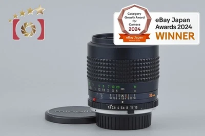 MINOLTA MC W.ROKKOR-HH 35mm f/1.8 [Very Good] - Image 1 of 4