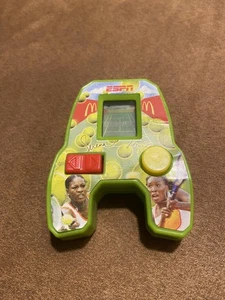 2004 ESPN McDonalds Electronic Tennis Game Williams Sisters Collectible Untested - Picture 1 of 2