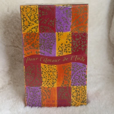 POUR L AMOUR DE L INDE EAU DE TOILETTE 50 ML Le MONDE EN PARFUM NEW BLISTER - Image 1 of 3