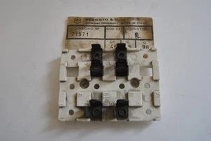 Fuse Clampboard Fuse Clampboard Piaggio Ape 175 350 400 - Picture 1 of 2