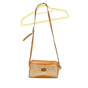 Vintage Leather Dooney and Bourke Crossbody Bag - Picture 1 of 12