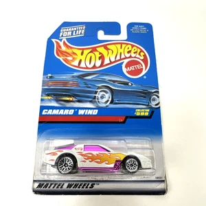 Van / Sports Car / Hot Wheels Camaro Wind # 599 (Package Damage) - Picture 1 of 8