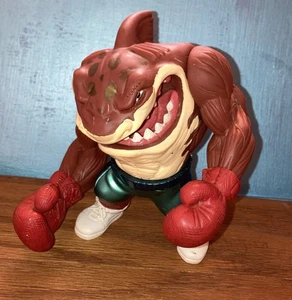 Vintage 1995 Mattel Street Sharks Slugger Slammu Figure Street Wise Designs - Picture 1 of 9