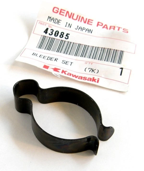 Kawasaki Clutch Throttle Brake Cable Holder Clamp z1 kz650 kz750 kz900 kz1000 kz - Image 1 of 1