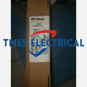 ONE new GE Fanuc IC697RCM711C PLC RCM 711 IC697RCM711C - Picture 1 of 1