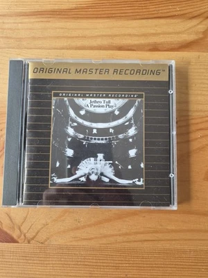 24 Karat Gold MFSL Disc CD Jethro Tull A Passion Play UDCD 720 - Bild 1 von 4