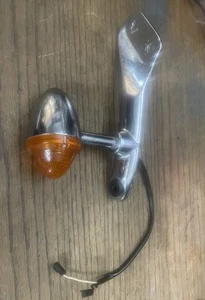 1998 Triumph Thunderbird Sport Left Rear Turnsignal /Bracket - Picture 1 of 5